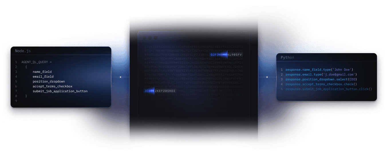 Website Querying Illustration